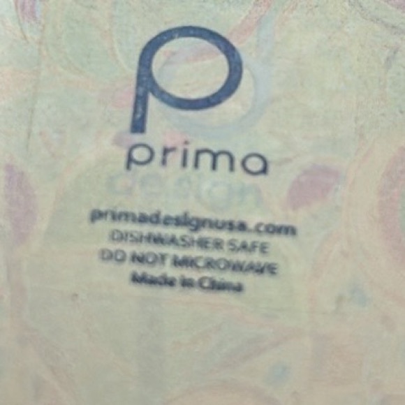 Prima Design Floral platter W/ 4 Matching Dishes - Picture 8 of 10